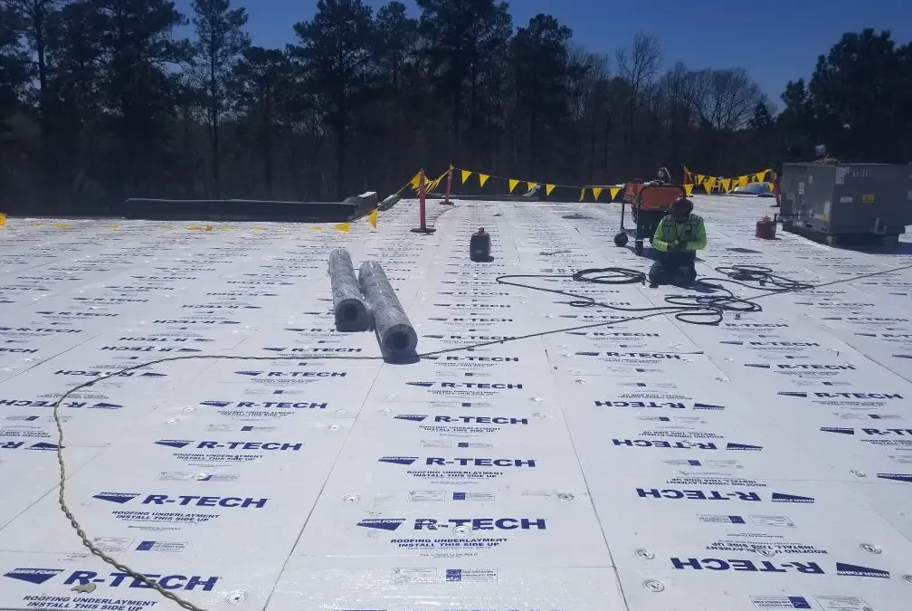 Restoring a Failing Office Building Roof: How the Process Works